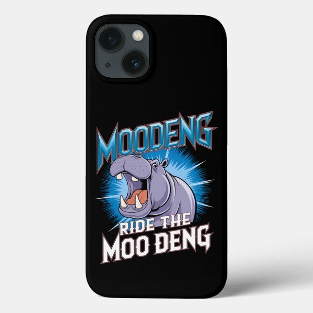 MOO DENG Hippo Montar o Dor da Moo (Verso)