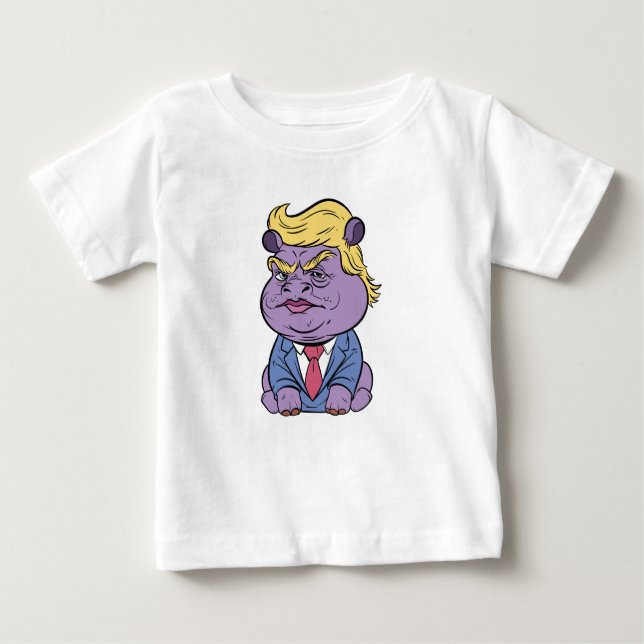 Moo Deng Para Camisas De Trump, Donald Trump 2024 (Frente)