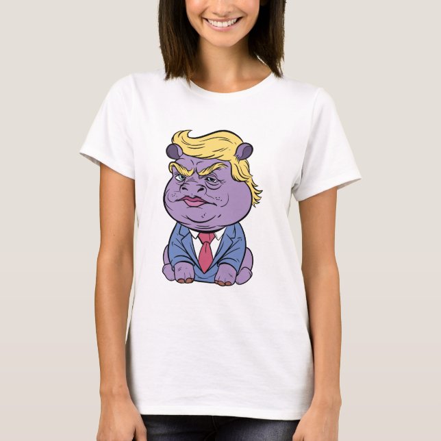 Moo Deng Para Camisas De Trump, Donald Trump 2024 (Frente)