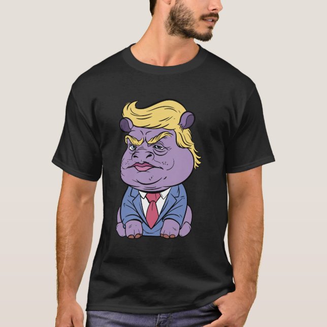 Moo Deng Para Camisas De Trump, Donald Trump 2024 (Frente)
