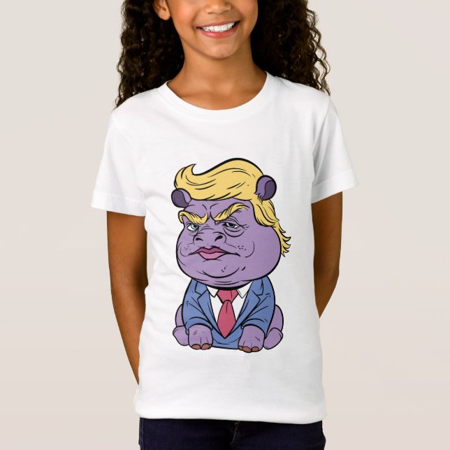 Moo Deng Para Camisas De Trump, Donald Trump 2024 (Frente)