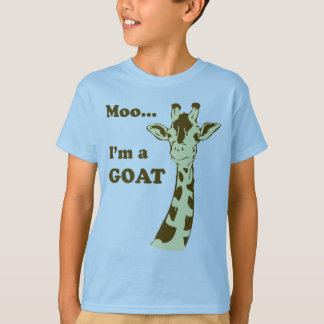 MOO… eu sou uma camisa dos miúdos da CABRA