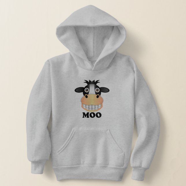 Moo - Hoodie Pullover Infantil (Postura )