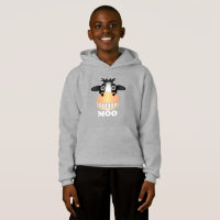 Moo - Hoodie Pullover Infantil