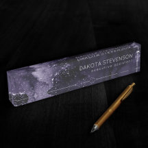 Moody Agate | Midnight Indigo Profundo Glam