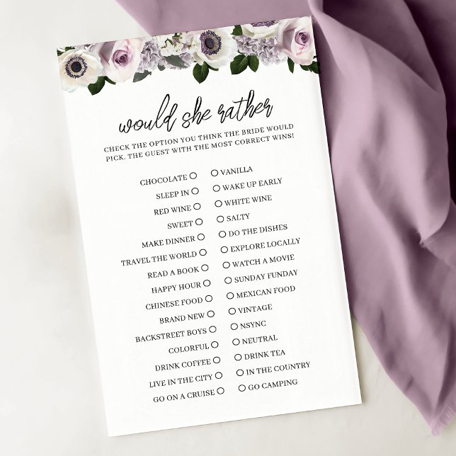 Moody Anemone Purple Floral Ela Iria Preferencialm (Criador carregado)