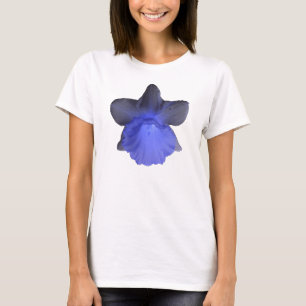 Moody Blue Driping Daffodil Ladrilhos T Camisa