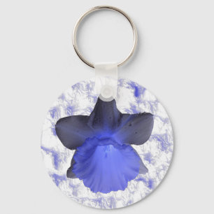 Moody Blue Drivers Daffodil Chaveiro