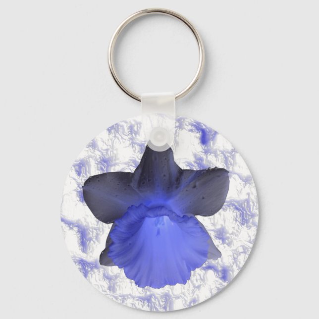 Moody Blue Drivers Daffodil Chaveiro (Frente)
