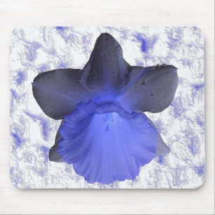 Moody Blue Drivers Daffodil Mousepad