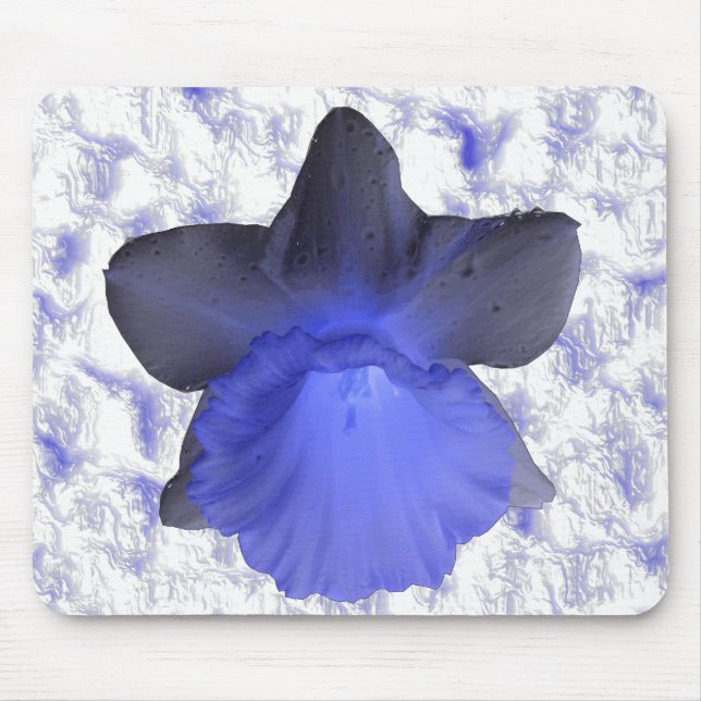 Moody Blue Drivers Daffodil Mousepad (Frente)