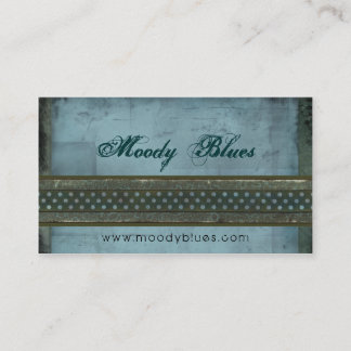 Moody Blues Cartões de visitas