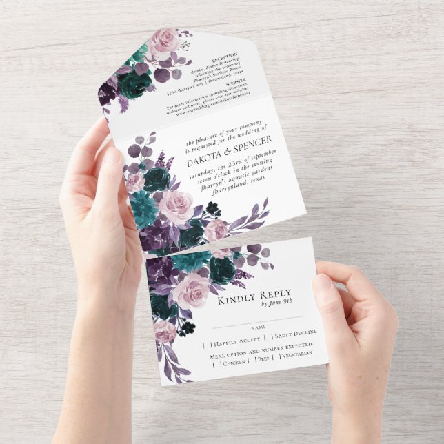 Moody Boho | Abóbora Roxa-Escura-Escura (Aba destacável)