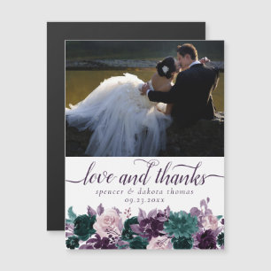 Moody Boho Imagem Teal De EggPlant — Obrigado Ma