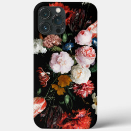 Moody Floral escuro com fundo preto