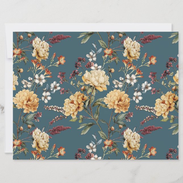 Moody hydrangea luxurious botanical (Frente)