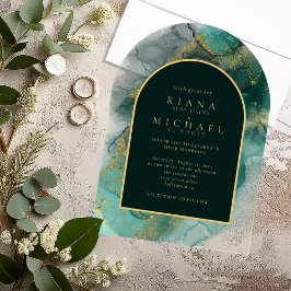 Moody Ink Emerald Dourado Arch ID988