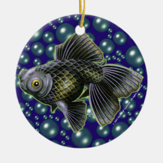 Moog, o Ornamento Redondo Preto Moor