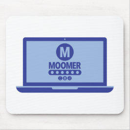 Moomer Log In Mousepad
