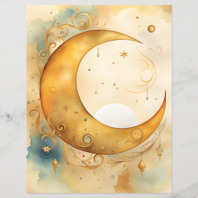 Moon Cresent Style Bohemian (Frente)