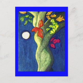 Moon Dance - cartão postal