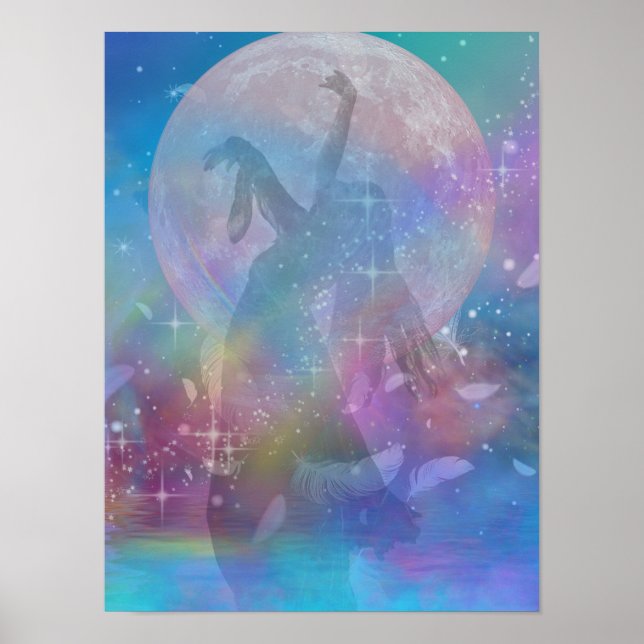 Moon Dance Poster (Frente)