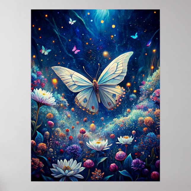 Moon Fairy Poster (Frente)