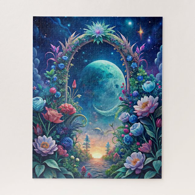 Moon Fairy Quebra-cabeça (Vertical)