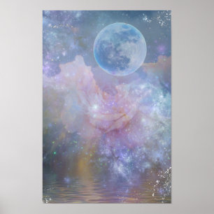 Moon Fantasy Poster