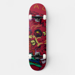 Moon Galaxy Skateboard
