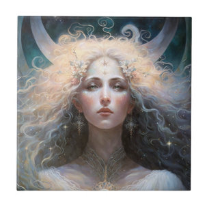 Moon Goddess Fantasy Art