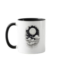 Moon Mug | Caneca Celestial | Impressos De Ambos O