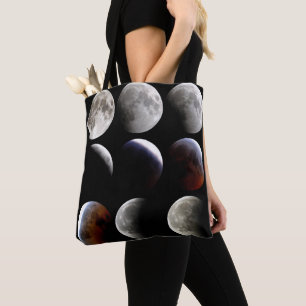 Moon Phases Pagan Wiccan Ritual Altar Tote Bag