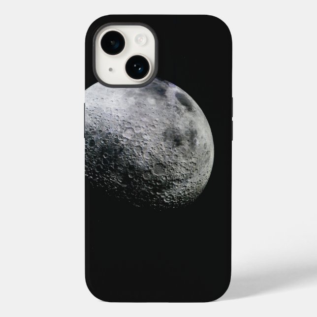 Moon Print Cell Phone Case (Verso)