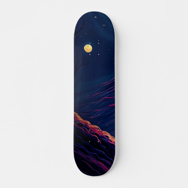 Moon Skateboard (Frente)