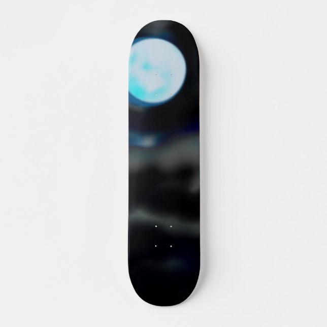 Moon Skateboard (Frente)
