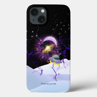 Moon Star Snow Landscape Alienígena Espachante Mod