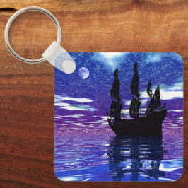 Moon Voyager Chaveiro