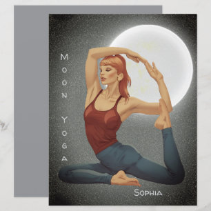 Moon Yoga Cote Cinza manual pessoal