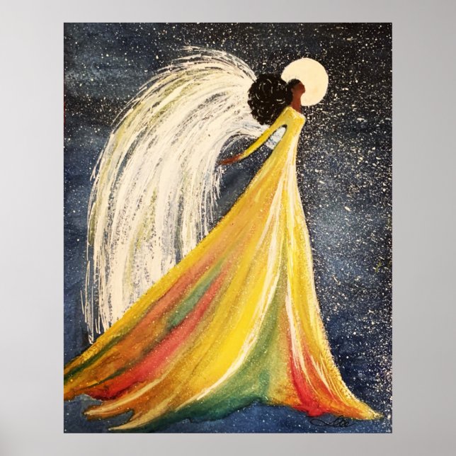 Moonlight Angel Poster (Frente)