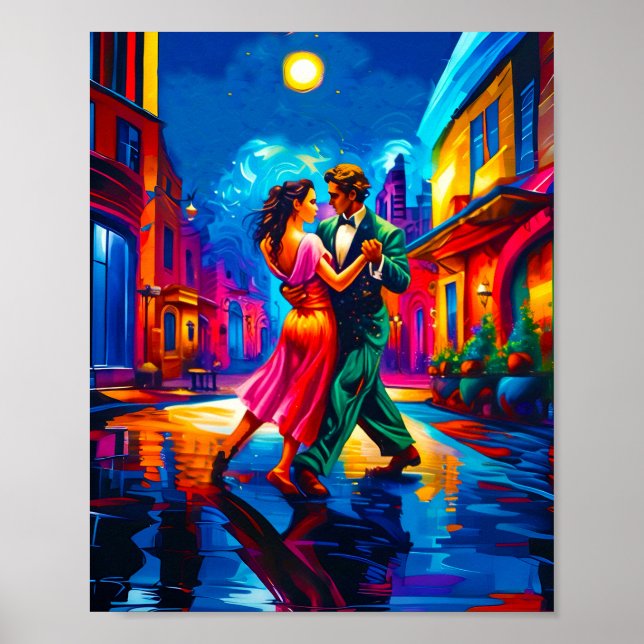 Moonlight Dancing, Value Poster Paper (Matte) (Frente)