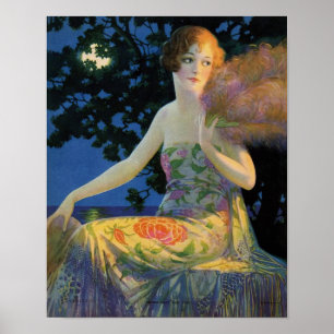 Moonlight E Tu - Edward Mason Eggleston Poster