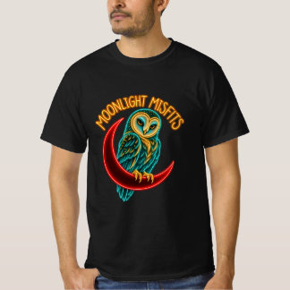 Moonlight Misfits | Camiseta Gráfica Original