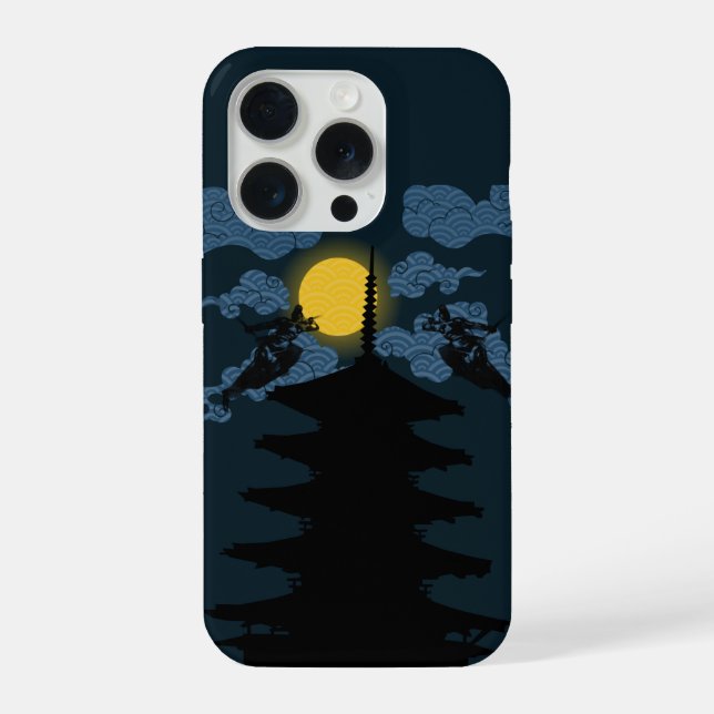 Moonlight Ninja Phone case (Verso)