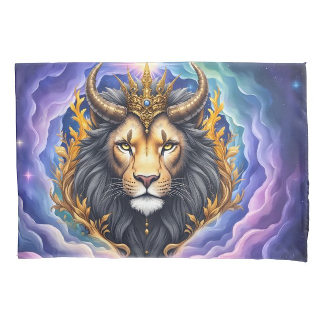 Moonlit Guardians – Cosmic lion. (Frente)