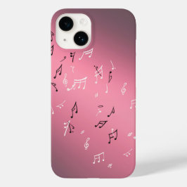 Moonlit Melody: capas de iphone de Notas Musicais