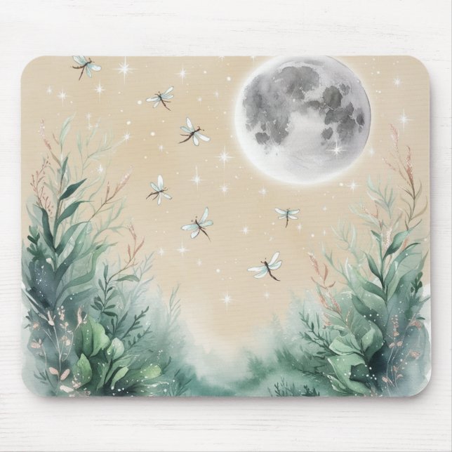 Moonlit Whimsy Foreest Mousepad (Frente)