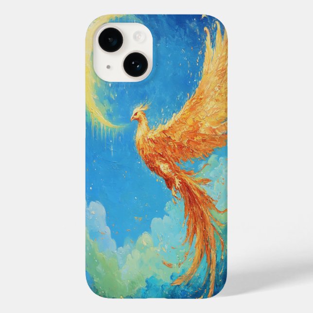 🔥 Moonrise Ascension  iPhone Case (Verso)