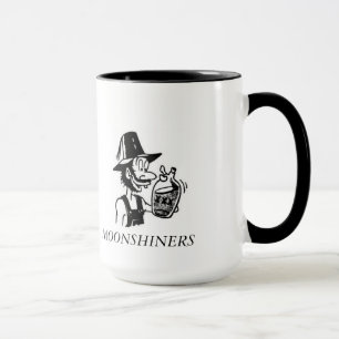 Moonshine a caneca