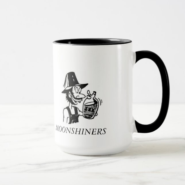 Moonshine a caneca (Direita)